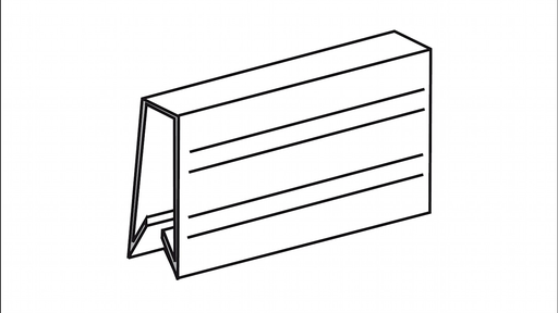 [LA9ZX01244] 1M BUSBAR COVER 5MM