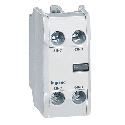 [LEG416850] 1NO+1NC Auxiliary Contact Block for CTX3 Contactors
